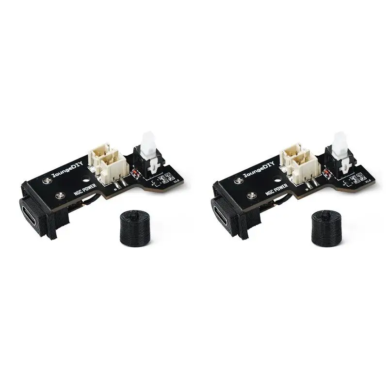 2PackX(For Power Adapter New Type-C Interface Dedicated PSU Power Supply for Game Console DOL-001/101)