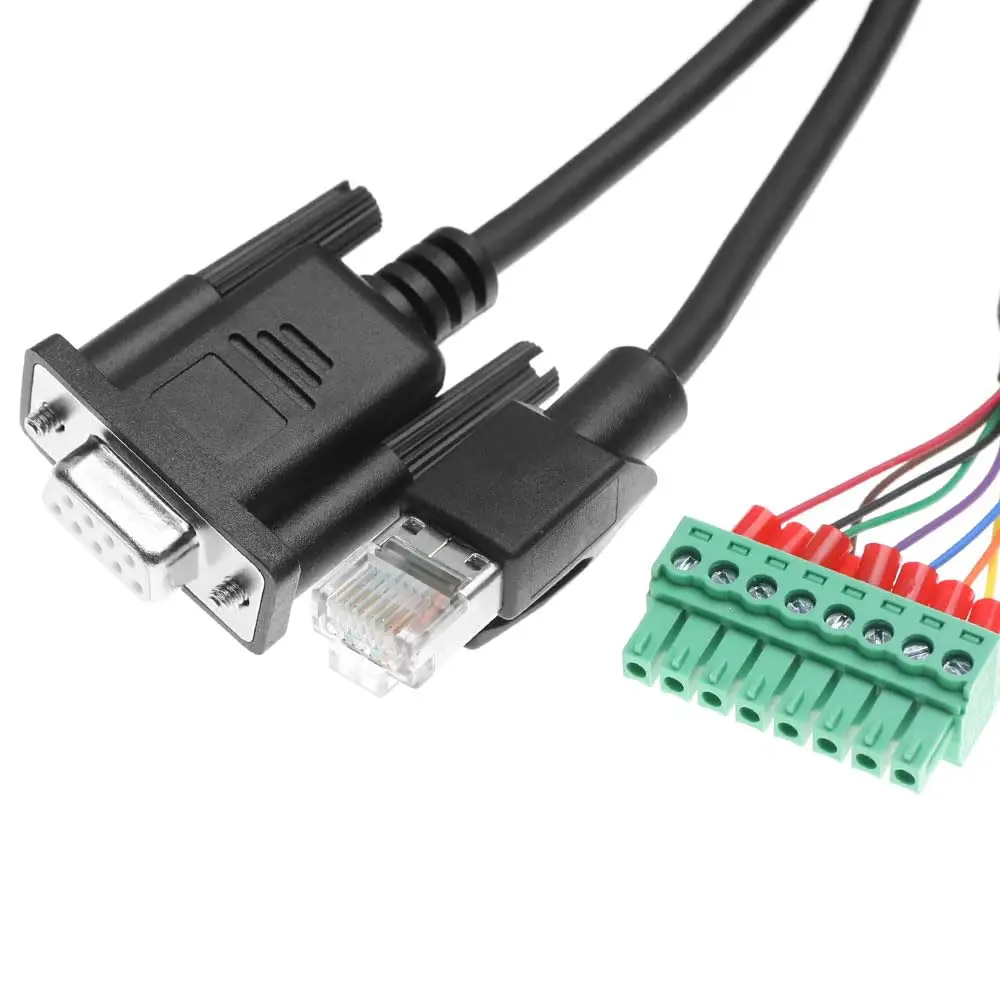 

Alvin's Cables M12 A-Code 17 Pin Power Data Ethernet Cable for Hikrobot ID2000 ID3000 Barcode Readers, SC2000 SC3000 Vision