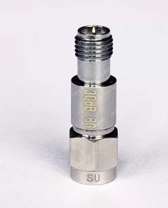 

Reverse polarity RP SMA fixed attenuator ATT:1-40dB; frequency: DC-8G-13G; power: 2W