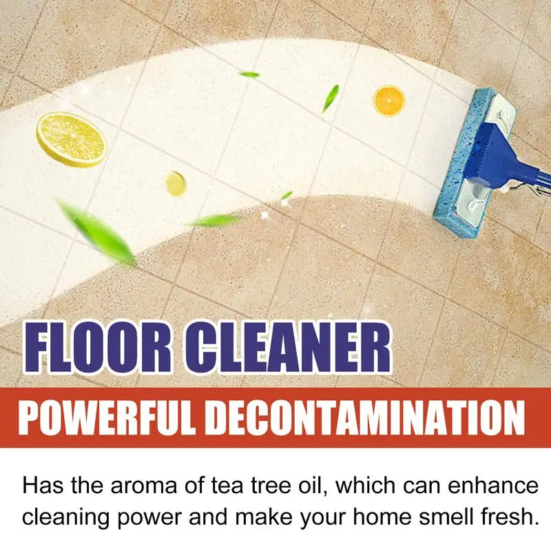 

Floor Cleaner Solution Multi-Surfaces Household Cleaning Liquid Floor Cleaner Mopping Floor Tile Cleaner Effective Hard Wood