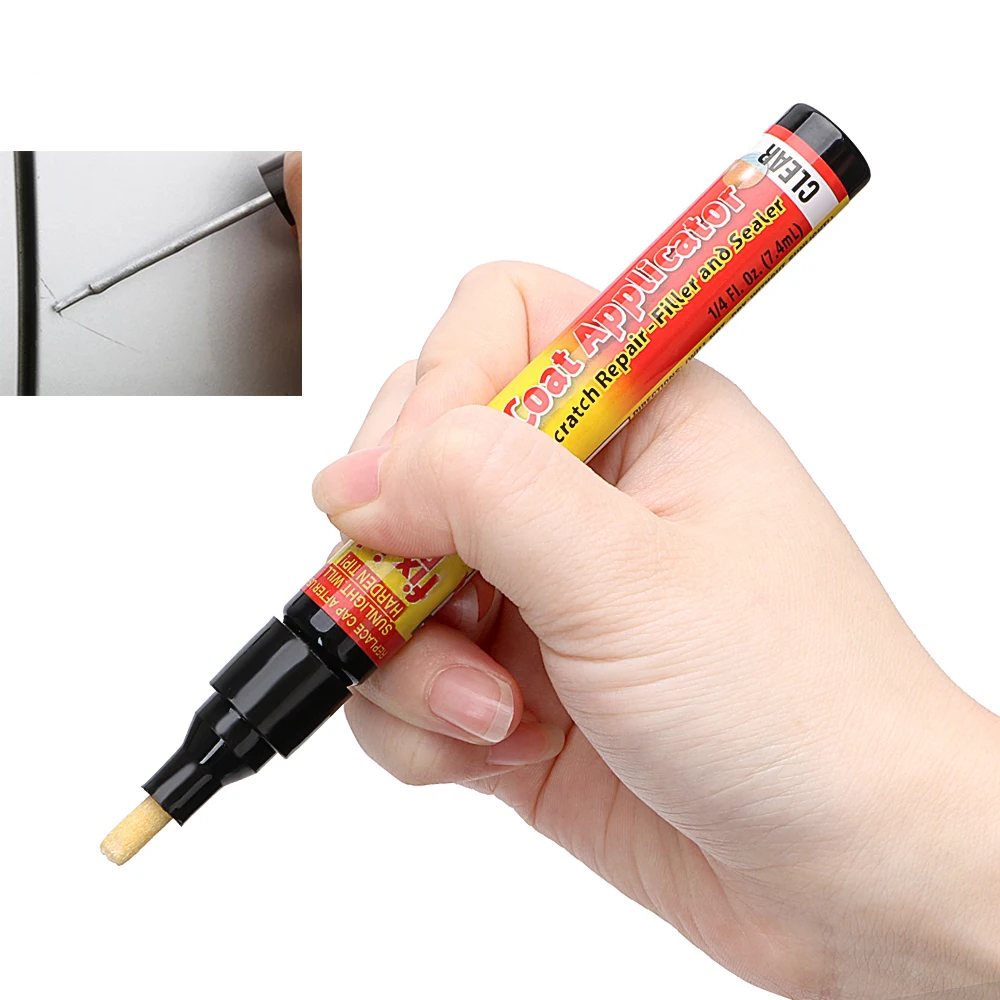 Fix It Pro Car Repair Pen Scratch Remover For Lada Kalina Priora Niva Vaz Granta Samara 2110 2114 Largus 2109 2115 2112 110 2105