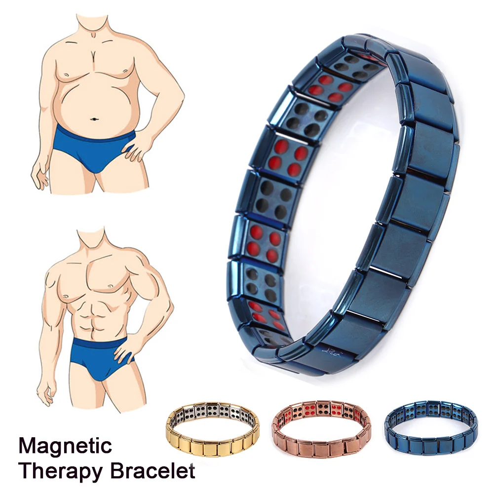 Weight Loss Dragon Energy Magnets Jewelry Bracelets Twisted Magnetic Power Therapy Bracelet Healthcare For Men