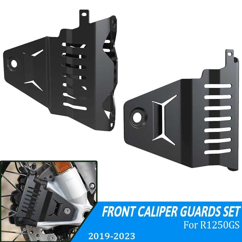 

For BMW R1250 GS R1250GS Adventure R1200G R 1200 GS LC 2013-2023 Motorcycle Aluminum Front Brake Caliper Cover Guard Protector