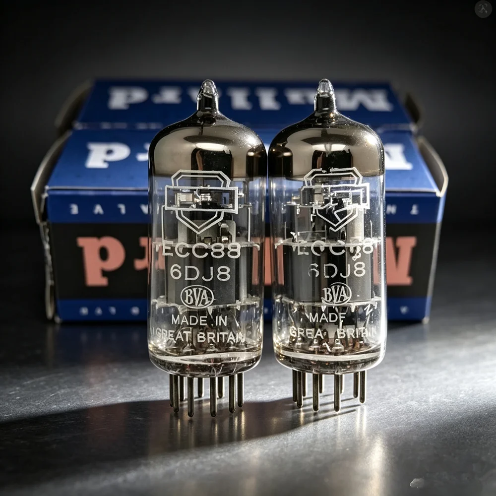 New ECC88 tube generation 6N11/6922/CCA/6DJ8 provides pairing