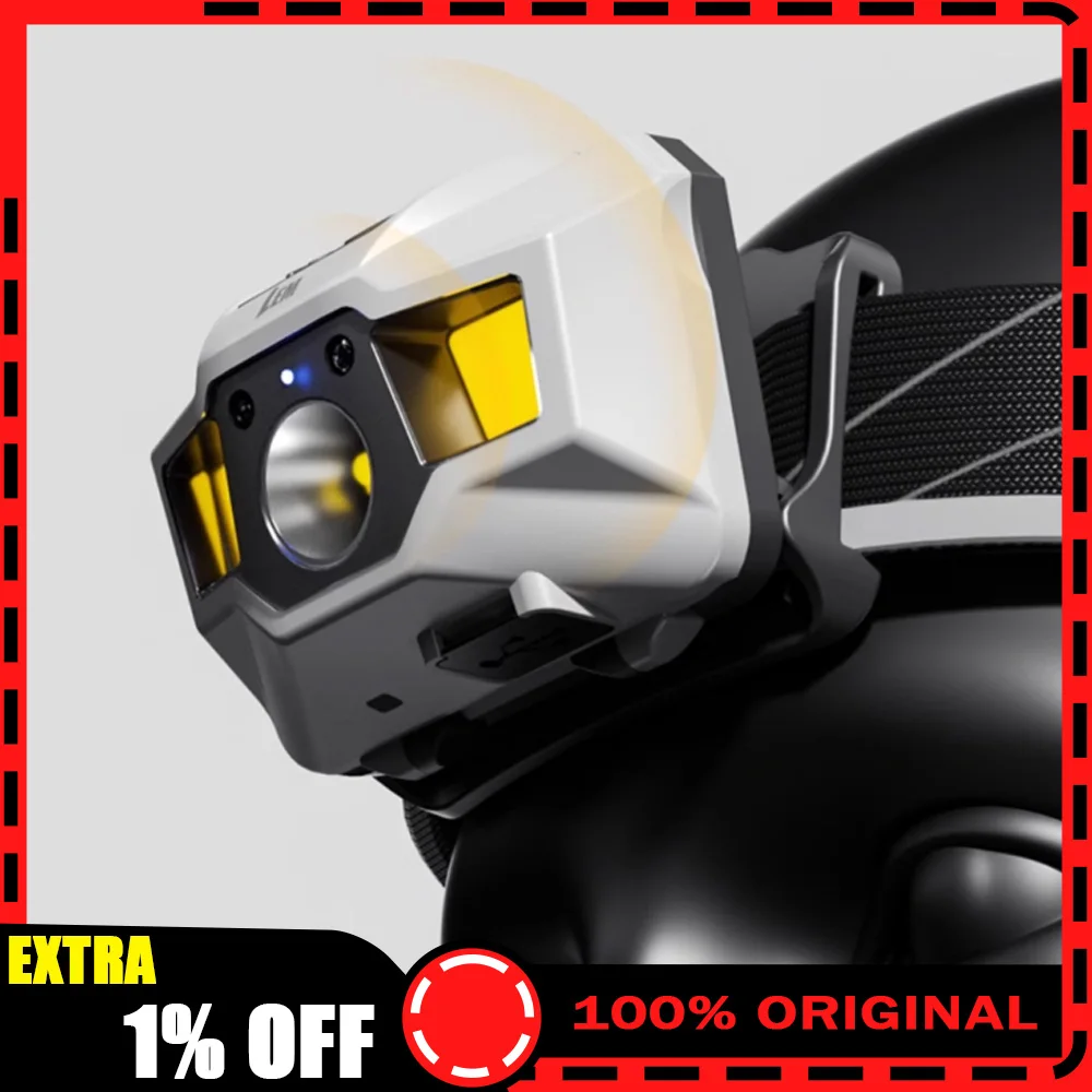 

LEM L115/L116 Мощный налобный фонарь для скалолазания на открытом воздухе, фонарик 1200 мАч/1000 мАч, 800 лм/650 лм, перезаряжаемый налобный фонарь для рыбалки