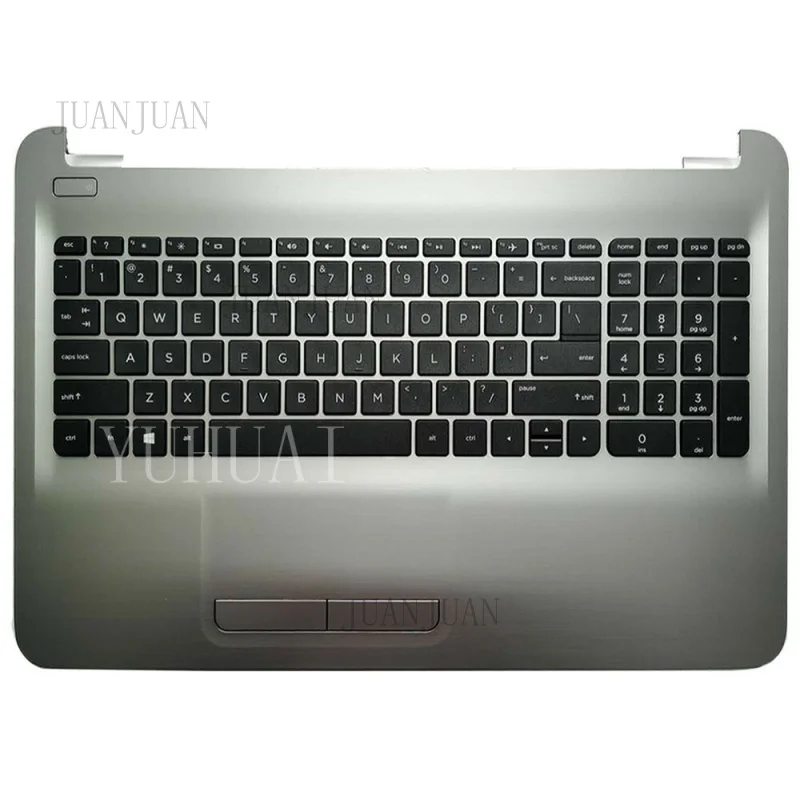 

A+ For HP Pavilion 15-ay039wm 15-ay041wm 15-ay103dx 15-ay053tu US Keyboard SILVER
