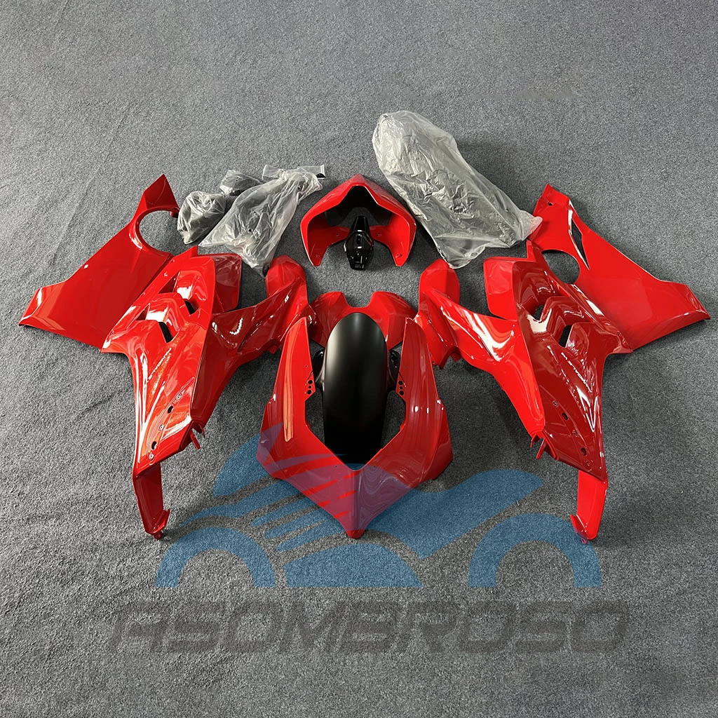 For DUCATI V4 18 19 20 21 22 Motorcycle Fairings V4S 2018 2019 2020 2021 2022 Prime Aftermarket Bodywork Fairing Kit