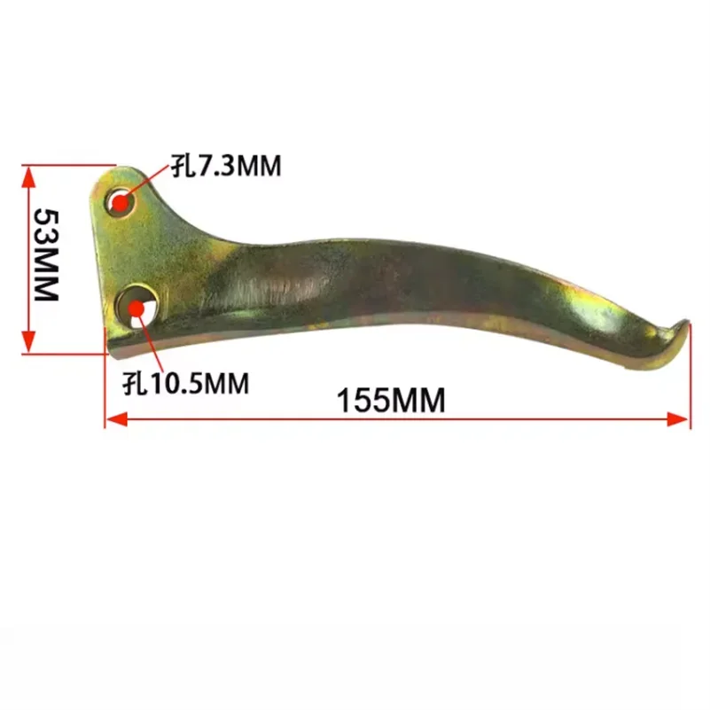 Generatorzubehör Micro Tiller Clutch Reverse Handle 170F 173F 178F 186F 188F 190F