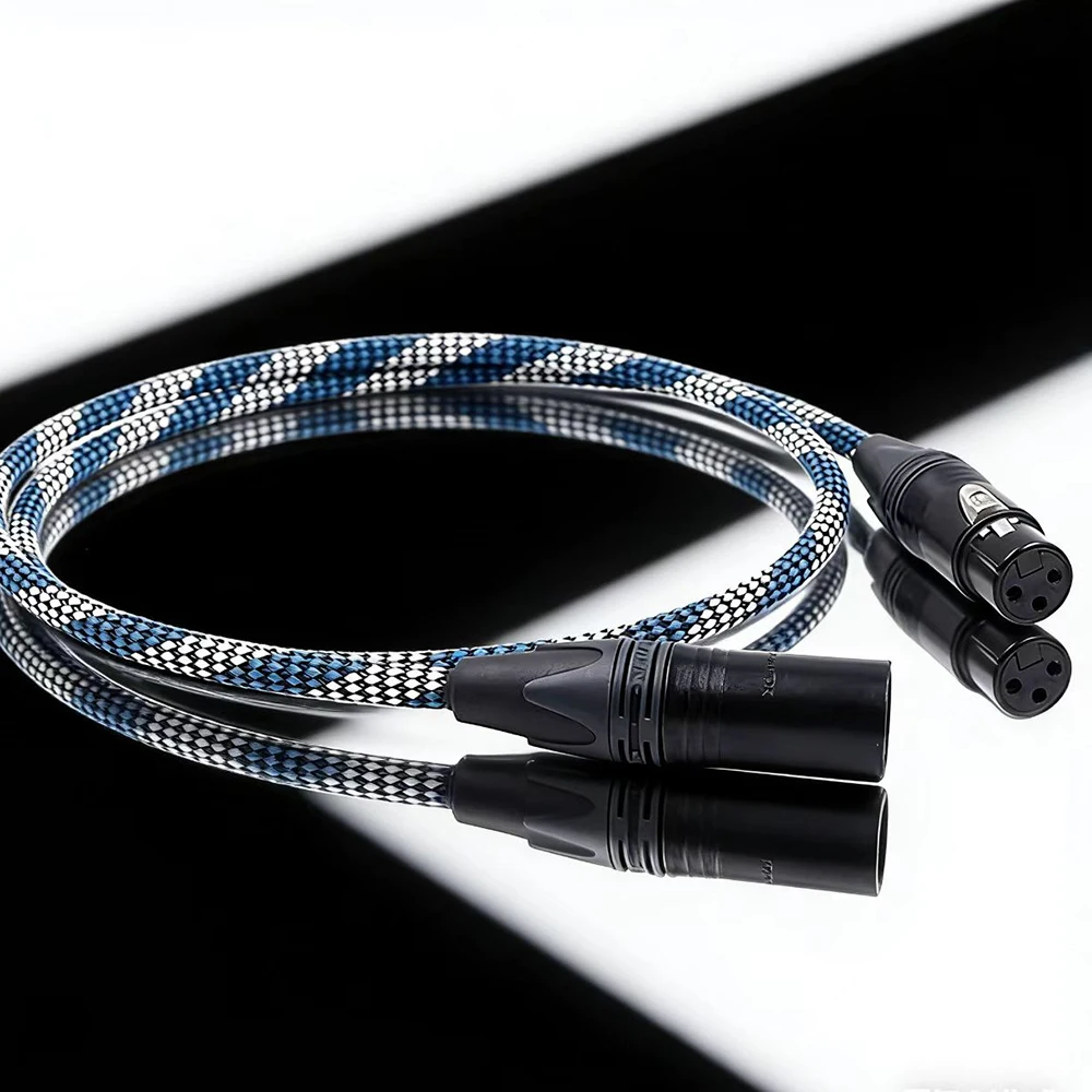 Audiocrast Digital Coaxial Cable AES110 5N OCC Red Copper Super Reference 110Ohm AES/EBU