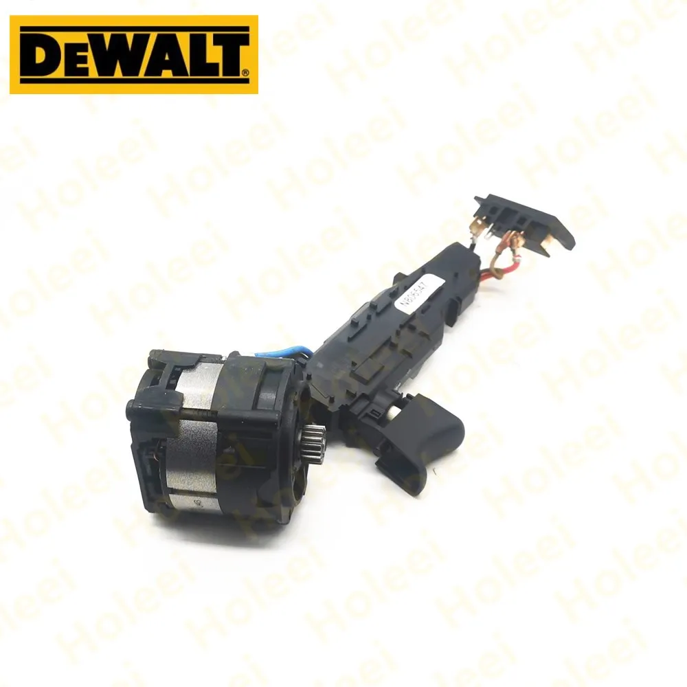 Imagem -04 - Motor e Interruptor para Ferramentas Elétricas cc 20v para Dewalt Dcd777 Dcd778 N493868 N806546
