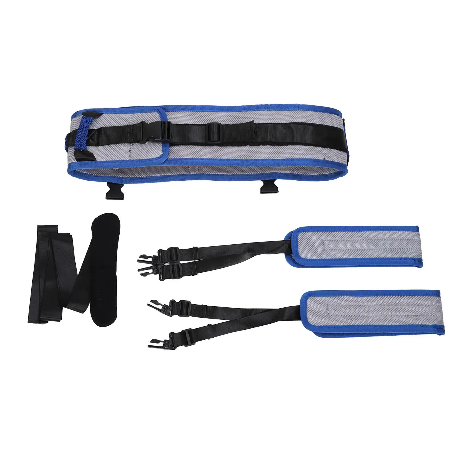 

Patient Transfer Gait Belt Weight Distribution Two Handle Loops Lifting Aid for Safe for hospital Transfers