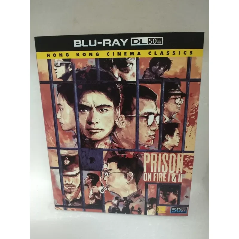 Blu-ray Disc 50G Prison Wind and Cloud Part II 2 Discs Brand New Unopened Box