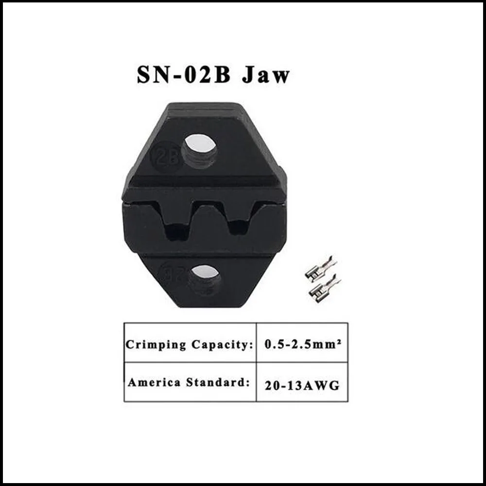 SN series plier jaws crimping tool 190mm SN-16WF SN-06WF SN-2 SN-28B SN-48B SN-02WF2C SN-02B SN-02C SN-02WF