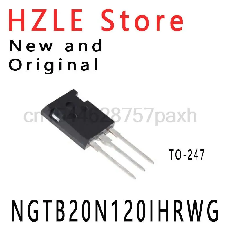 5piece New and Original 20N120IHR TO-247 RONNY IC NGTB20N120IHRWG 