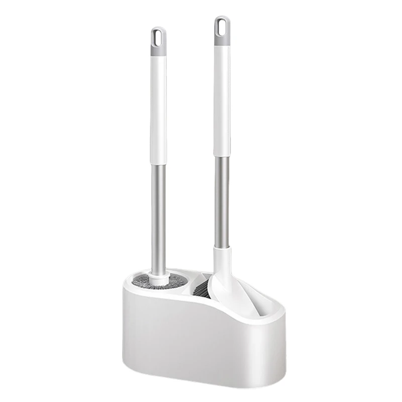 

Набор щеток для унитаза и держателей, средство для глубокой очистки унитаза в ванной комнате с 2 щетками