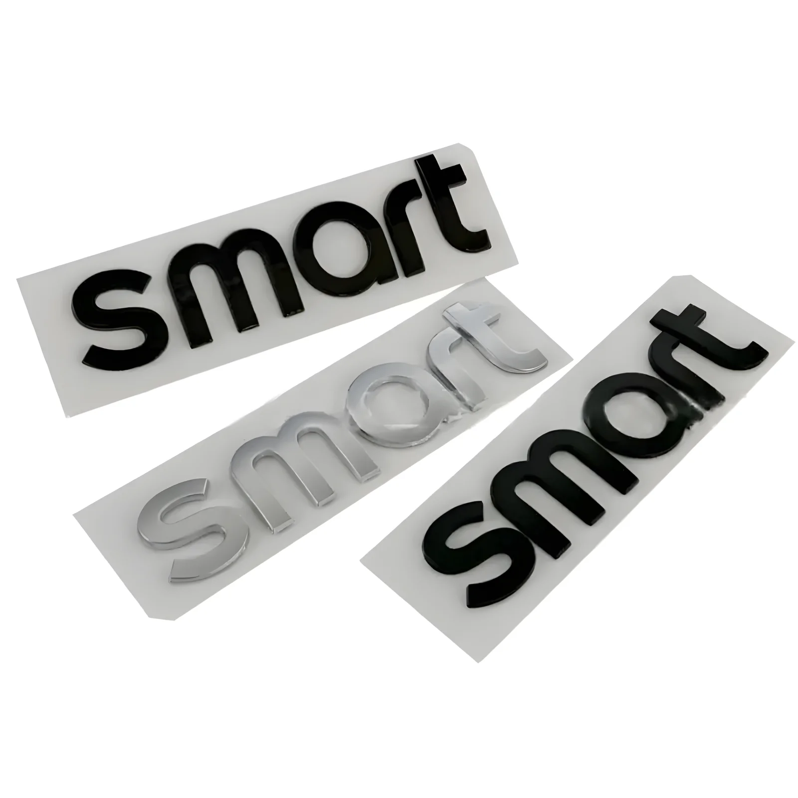 

SMART letter logo car stickers for Mercedes-Benz SMART head modification accessories front and rear tail cover decorative decals