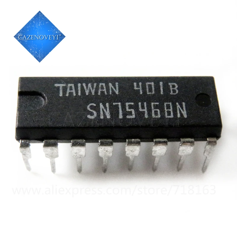 

10pcs/lot SN75468N SN75468 DIP-16 In Stock