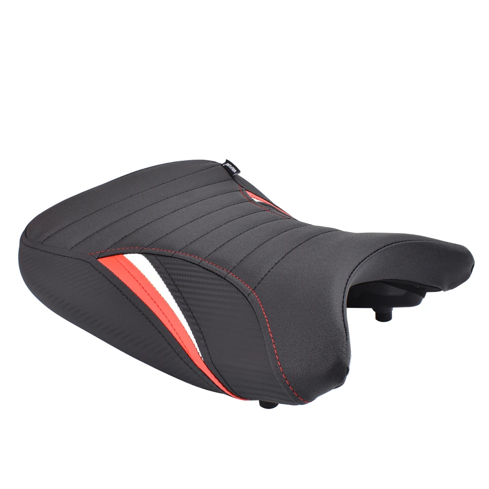 For BMW S 1000RR 2019-2025 S1000RR Front Seat Cushion Driver Rider Seat Pad Cover Motorcycle Motor Accessories Synthetic Leather image 3