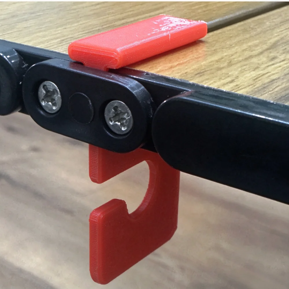 Hooks For Roll-up Camping Tables Designed For Hanging Trash Bags Various Camping Gear Multiple Hooks Together convenience