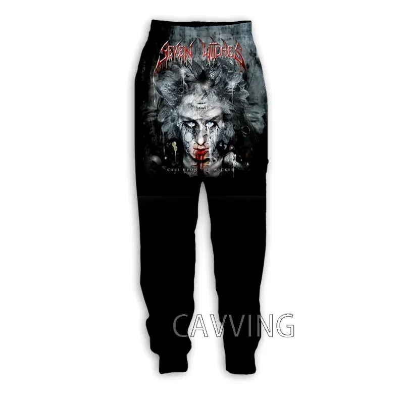 New Fashion Seven Witches 3D Printed Casual Pants Sports Sweatpants Straight Pants Sweatpants Jogging Pants Trousers