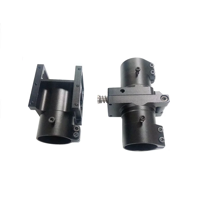 Agricultural drone horizontal folding parts fixed parts Aluminum alloy folding parts 30mm plant protection machine arm connectio