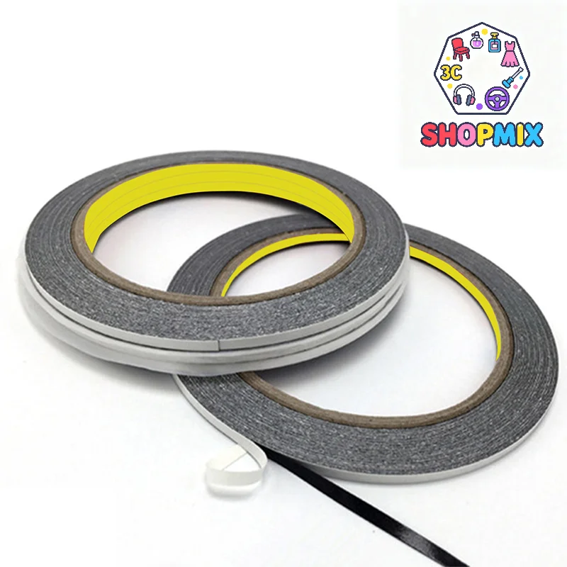 10m Sticker Double Side Adhesive Tape Fix For Cellphone Screen LCD Repair Tape