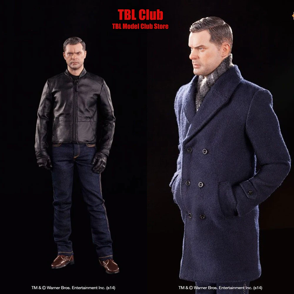 

Original Limited DID Fringe TV-P 1/6 FBI Young Man Peter Bishop Joshua Jackson Full Set Moveable Action Figures For Fans