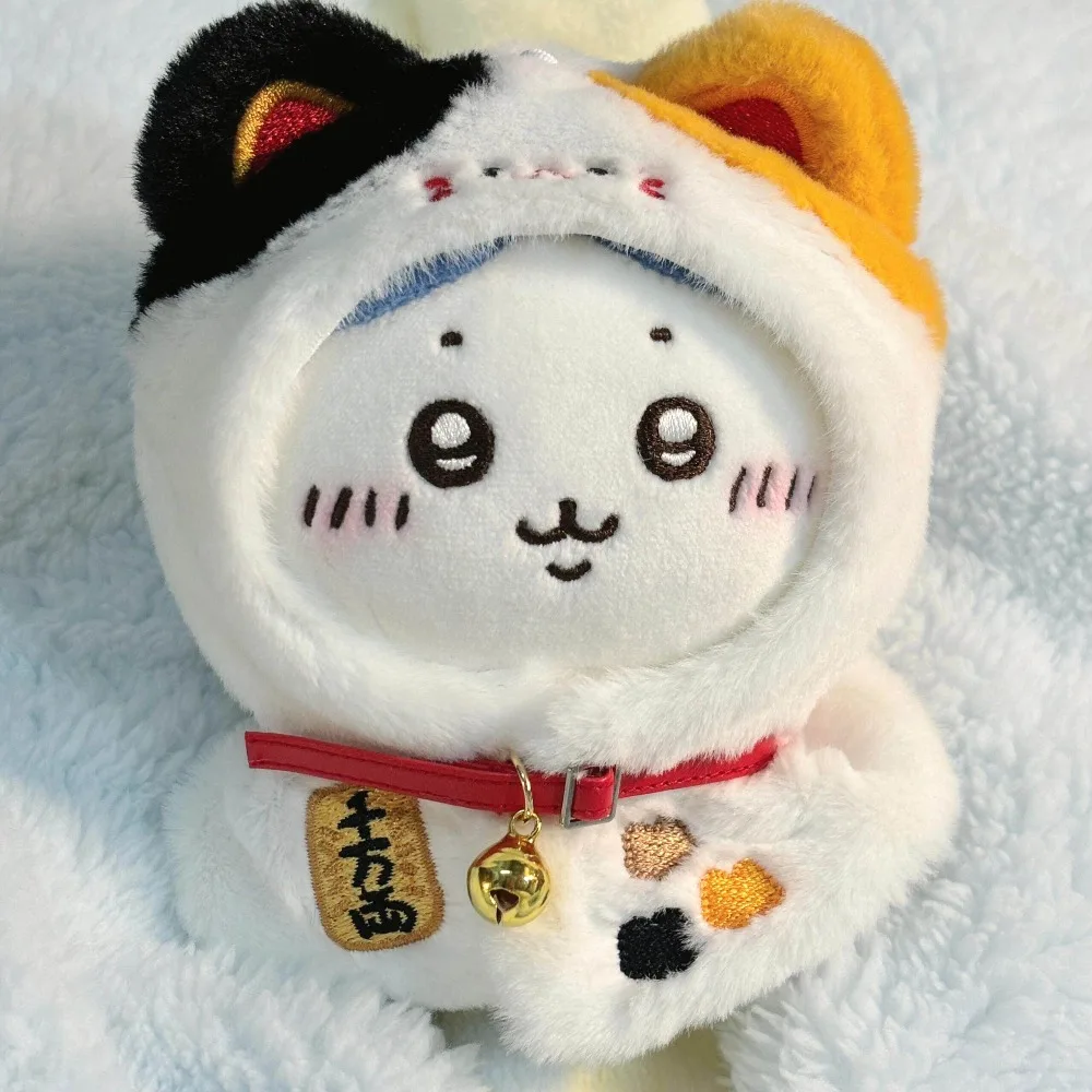 Chiikawa New Year Fortune Cat Headgear, Chiikawa and Usagi Plush Doll Charms, Cute Gifts, Bag Ornaments & Collectible Presents