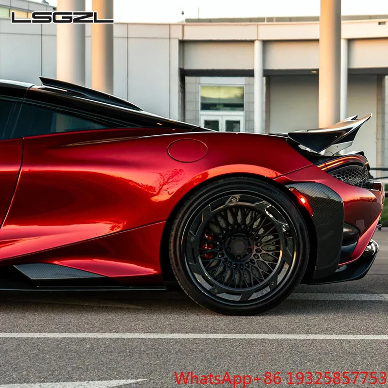 Luxury Aluminum Alloy Wheel 19 20 21 22 24 26 Inch 2pcs Disc 5x114.3 5x112 5x130 SF90 458 990 for   Maclaren 720s