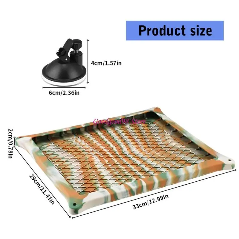 For Mini Case with Four Suction Cups Silicone Shell Protective Case Outdoor 