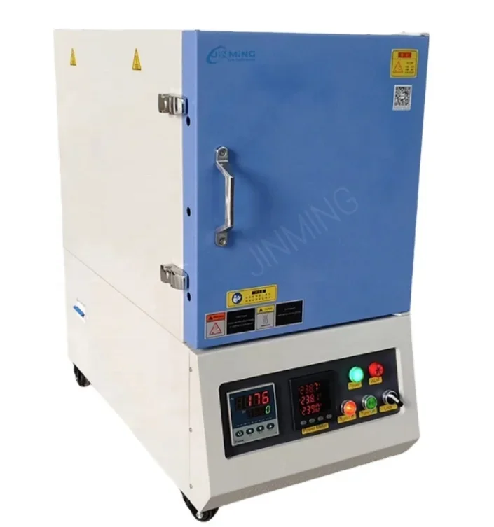 

Big Capacity 80 Liters Max 1700C ,1400C ,1200C High Temperature Lab Electric Furnace Muffle Furnace