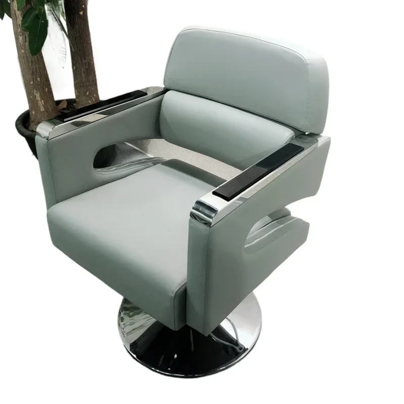 Professional Lift Barber Chair Beauty Luxury Minimalist Salon Chair Comfortable Design Modern Friseurstuhl Salon Furniture