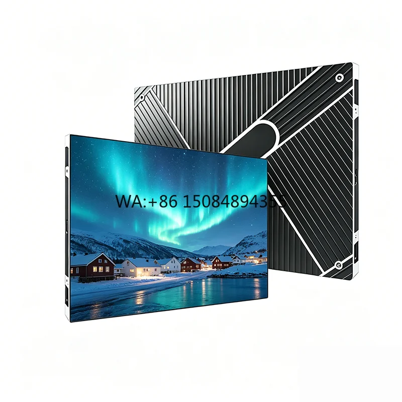 

X Series Indoor Full Color LED Video Wall P1.86 16-Bit High Refresh Rate 600CD Brightness 2-Year CMS RDM High Contrast