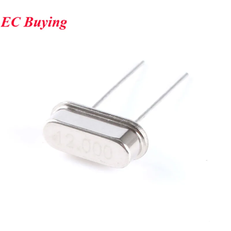 10-100 szt. Rezonator kwarcowy HC49S, oscylator pasywny 4MHz 6MHz 8MHz 10MHz 12MHz 16MHz 18MHz 20MHz 24MHz 25MHz 26MHz 32MHz 27MHz 40MHz 48MHz — zdjęcie produktu 3
