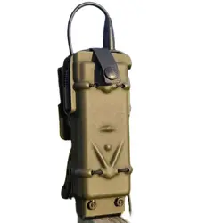 Outdoor Tactical Baofeng UV5R Battery  Extended Open And Closed Storage Box
