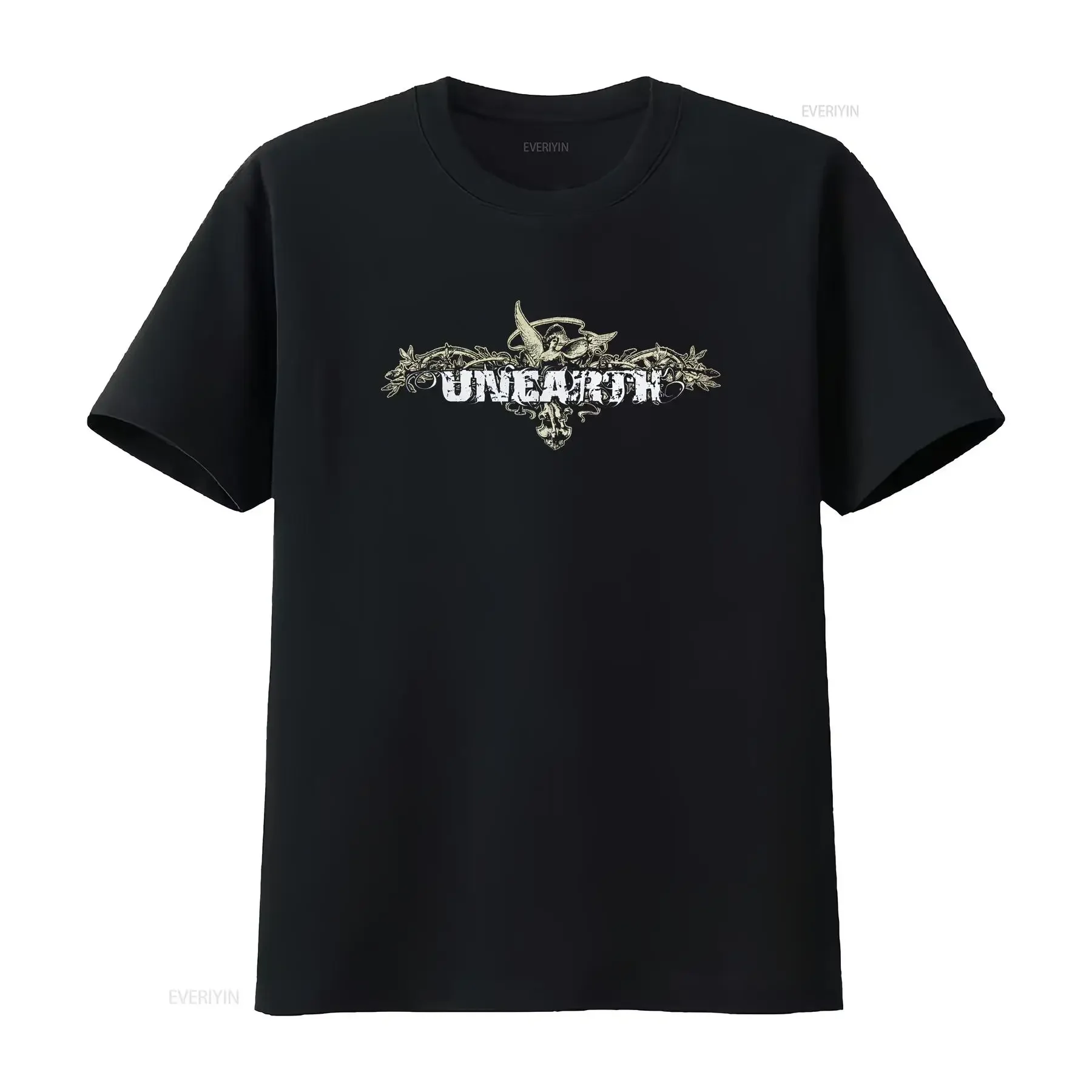 Vintage Band T Shirt Size L Unearth This Future Despair 2000s vintage Washed Top For Everyday Wear Unisex streetwear graphic
