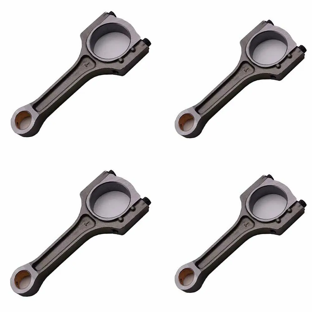 4Pcs 235102G430 Engine Connecting Rod For Hyundai Sonata Genesis Coupe Kia Optima 2.0L 12-16 23510-2G400 23510-2G430 235102G440