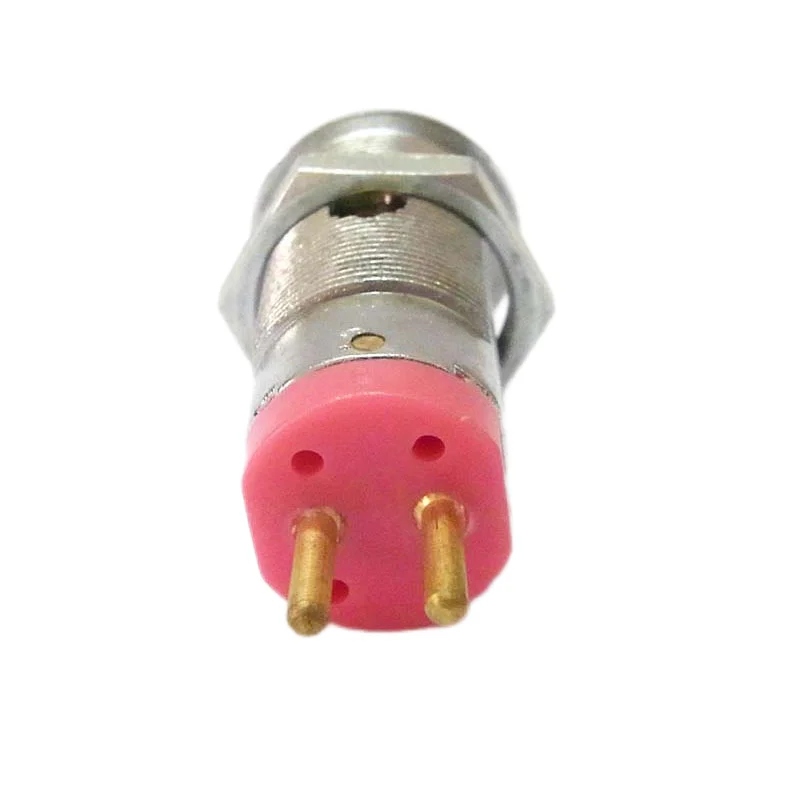 7 Pins Tubular Key Switch Lock for Game Machine 19MM OFF/ON Electronic Power Lock for  Vending Machine  1PC