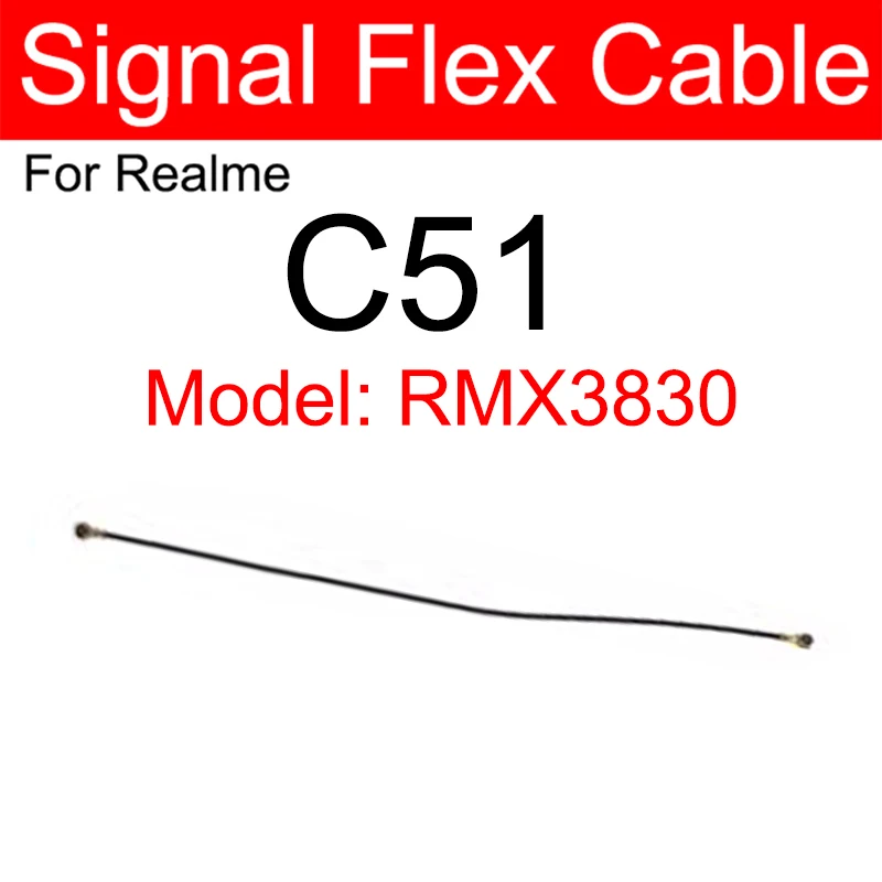 For Realme C51 C11 C20 C21 C21Y C25 C30 C33 C35 Signal Antenna Board Flex Cable Wifi Antenna Signal Baord Connector Flex Ribbon