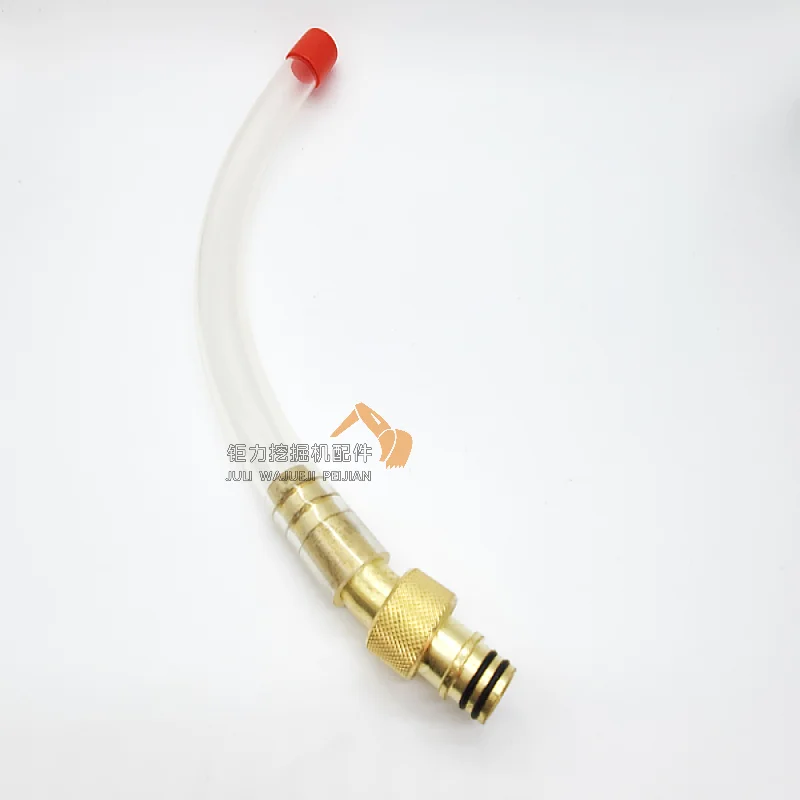 For Doosan dx daewoo dh DH150 220 215 225 300-5 7 9 Oil Hose Oil drain pipe Excavator Parts