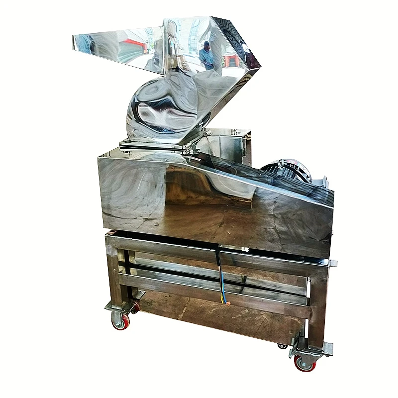 Industrial Stainless Steel Turmeric Cinnamon Grinder Mill Kava Grain Bean Spice Grinding Machine