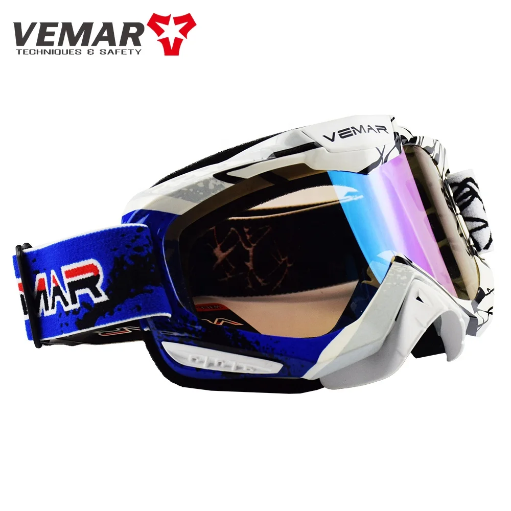 New Outdoor Motorcycle Riding Goggles Cycling MX Off-Road Ski Sport ATV Dirt Bike Racing Glasses Motocross Goggles Sunglasses