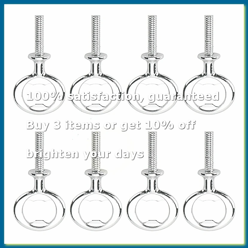8 Pieces Bottle Opener Kit Metal Bottle Opener DIY Bottle Opener