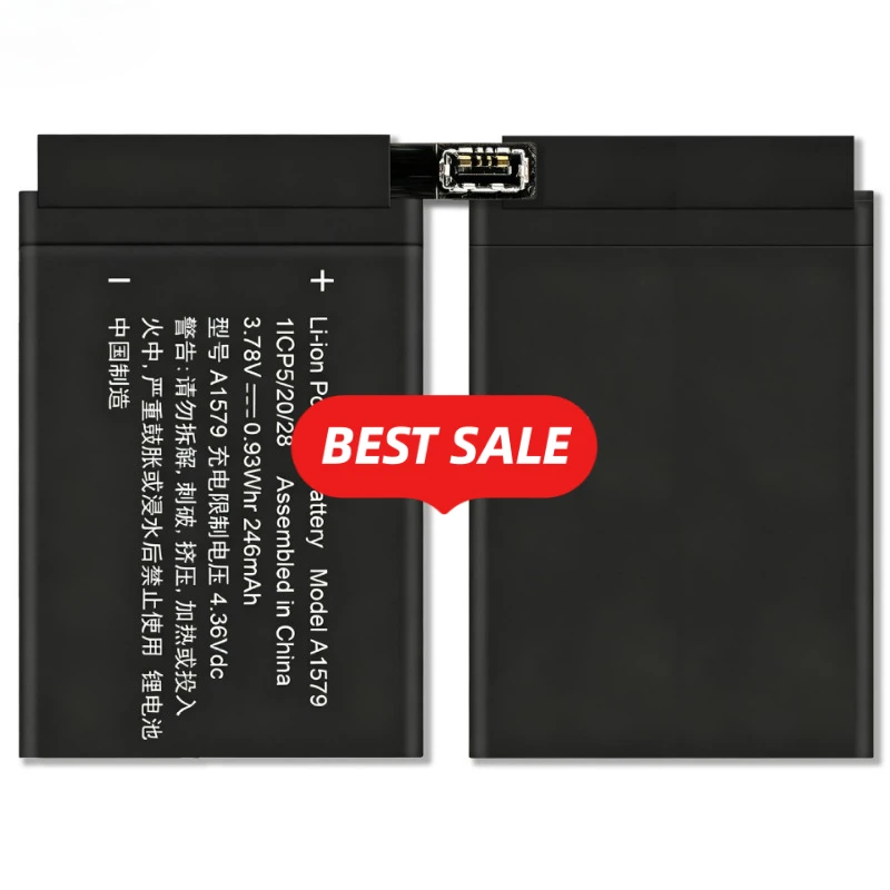 A1803 for Apple Watch Series 1 42mm Watch Battery 0 Cycle High Quality High Capacity Replacement Bateria Grade A Cell with Tools