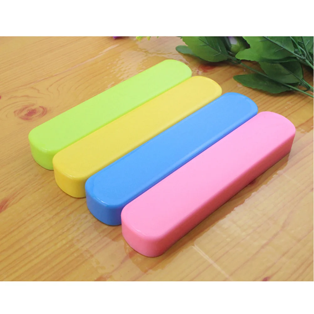 

3Pcs Stainless Steel Tableware Set Spoon Fork Chopsticks Rust-Free Portable Travel Cutlery Set Pulling Storage Box for Camping
