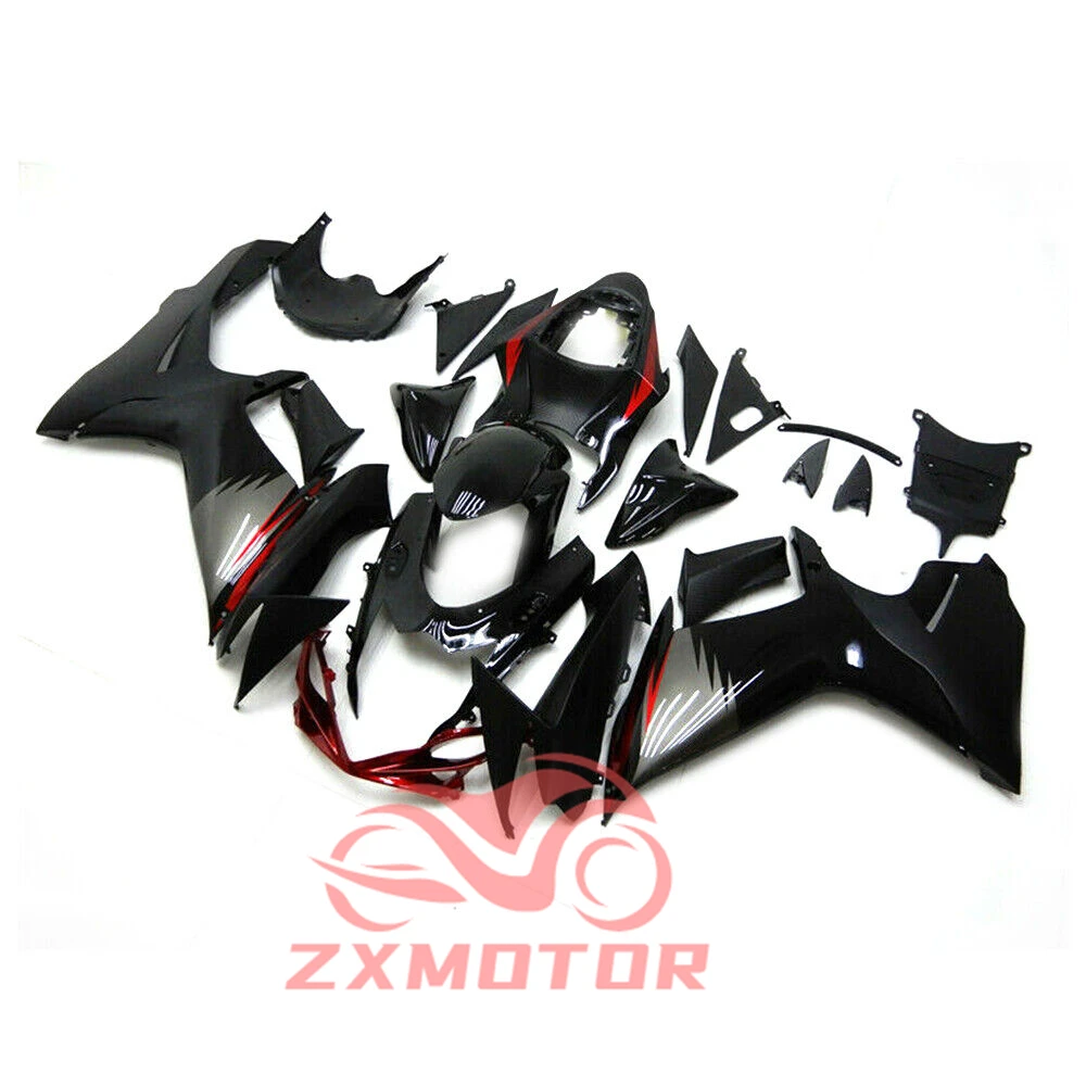 New Style Fairings GSXR600 K11 2011 2012 2013 2014 2015 Motorcycle Bodywork Fairing Kit for SUZUKI GXSR 600 11 12 13 14 15 New