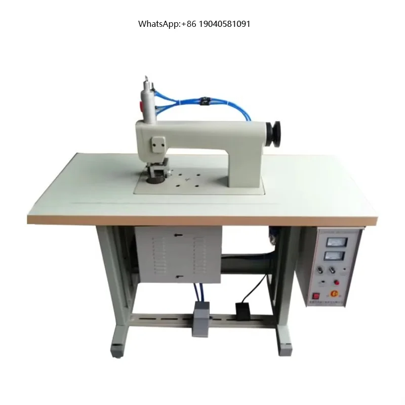 CC-70Q-B Factory Price Ultrasonic Lace Sewing Machine / Clothing Bath Clothes Lace Machine