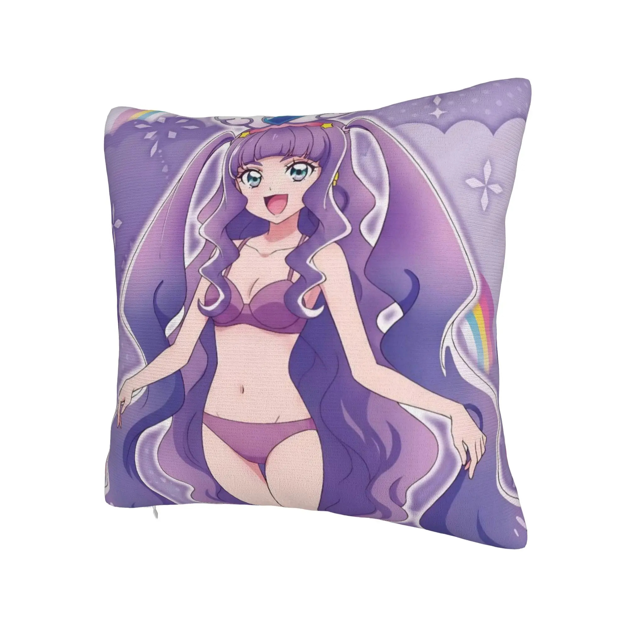 Soaring Sky Pretty Cure Pillow Covers Merch Soft Cushion Cover Decor  Throw Pillow Case Cover Sofa Multi Size