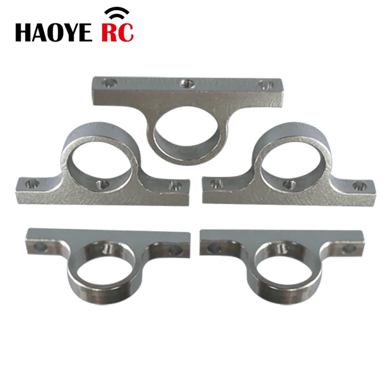 Haoye 1PC Aluminum PISCO BVU4-4 Ball Globe Valves Mount Holder Bracket Seat For RC Turbine Turbo-jet Engine Airplane