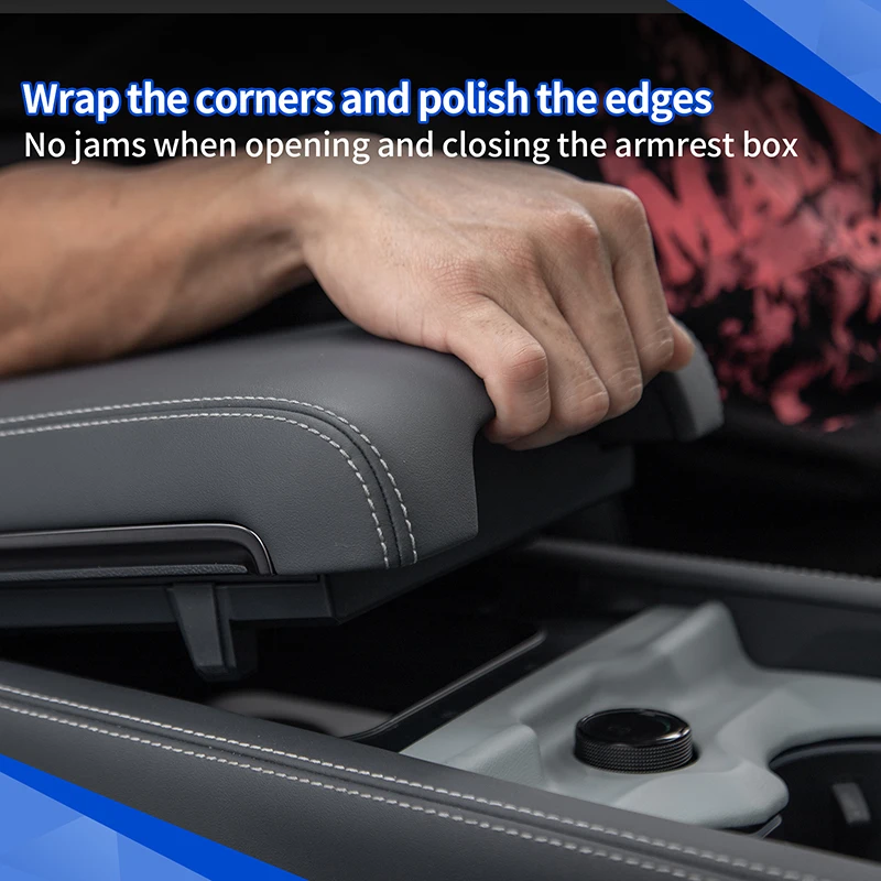 BYD Leopard 5 2023+ Center Console Cup Holder Mat - Image 6